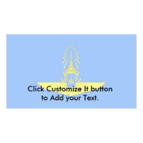 Royal Thai Air Force, Thailand flag Business Cards