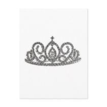 Royal Tiara Gifts Postcards