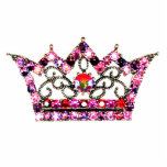 Royal Tiara sculpture - Customized Cut Out