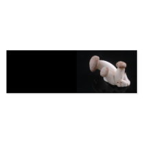 Royal Trumpet Mushroom Profile Card Business Card Templates