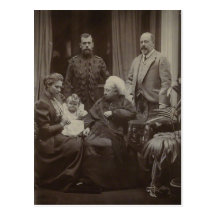 ROYAL VISIT TSAR, TSARINA to Queen Victoria #300 Postcards
