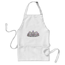 Royal Wedding/Bride's Tiara Apron