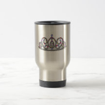 Royal Wedding/Bride's Tiara Coffee Mugs