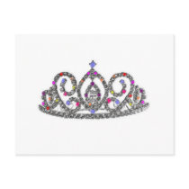 Royal Wedding/Bride's Tiara Postcards