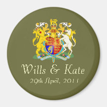 Royal Wedding Commemorative Magnet (Mod)
