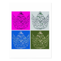 Royal Wedding/Crown Post Card