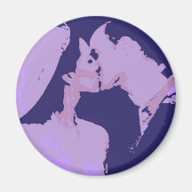 Royal Wedding Gifts/Kate & William Fridge Magnets