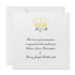Royal Wedding -  Gold