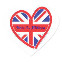 Royal Wedding/Kate & William Stickers