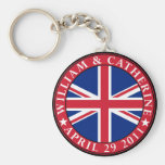 Royal Wedding Key Chain