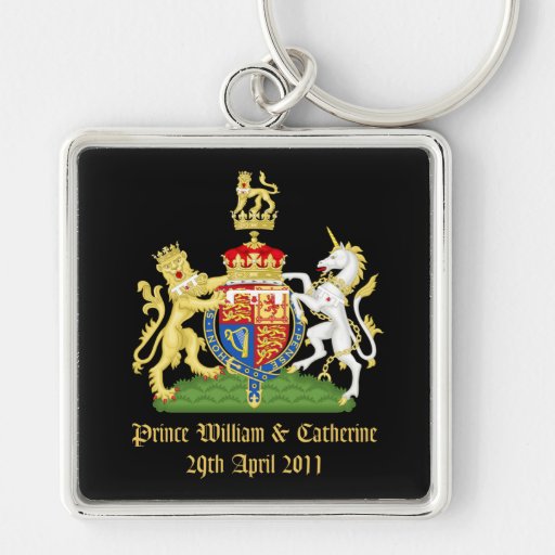 Royal Wedding Keychains