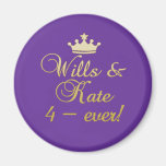 Royal Wedding Magnets for Party Favours