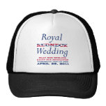 Royal Wedding Mesh Hats