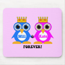 royal wedding mousepads