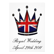 Royal Wedding Party Invitation