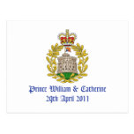 Royal Wedding Post Card