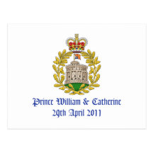 Royal Wedding Post Card
