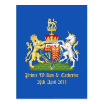 Royal Wedding Post Card