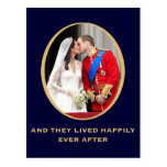 Royal Wedding Post Card