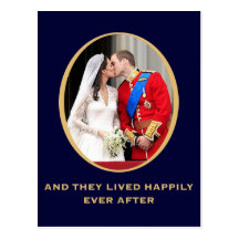 Royal Wedding Post Card