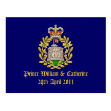 Royal Wedding Post Cards