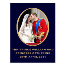 Royal Wedding Post Cards