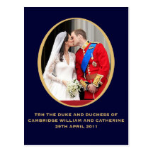 Royal Wedding Post Cards
