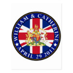 Royal Wedding Postcard