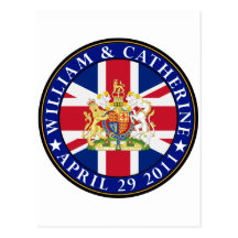 Royal Wedding Postcard