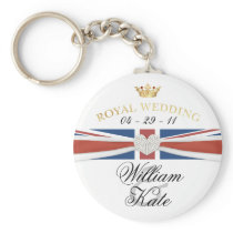 Royal Wedding - Prince William & Kate Collectibles Keychain