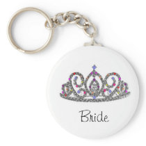 Royal Wedding/Princess Bride Keychain