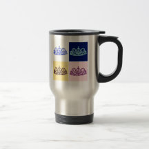 Royal Wedding Tiara Coffee Mug