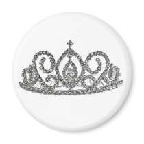 Royal Wedding/Tiaras Magnets