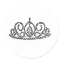 Royal Wedding/Tiaras Sticker