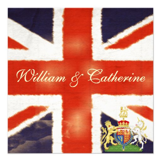 Royal Wedding Viewing Party Invitation