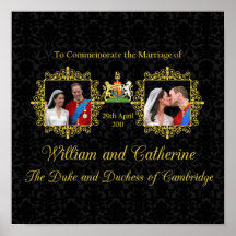 Royal Wedding - William and Kate Print