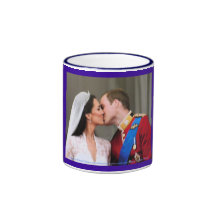 Royal Wedding William and Kate souvenir mug
