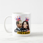 Royal Wedding William & Kate for King & Queen Mug