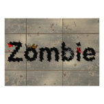 Royal Zombie Personalized Invitation