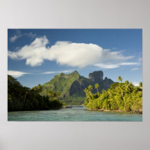 Royale honeymoon over-the-water suite at Bora Posters