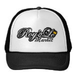 Roy'aLe Market Trucker Hats