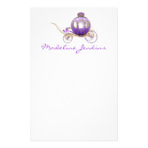 Royally Yours - SRF Customized Stationery
