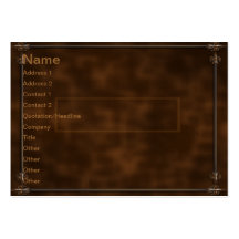 Royalty Business Card