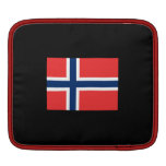 Royaume Ipad de la Norvège/douille d'ordinateur po Housses iPad