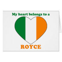 Royce Cards