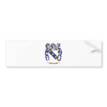 Royce Coat of Arms (Family Crest) Bumper Stickers