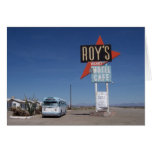 Roy's Motel in Amboy, California card