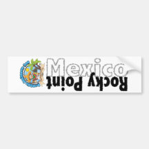 RP Mexico Bumper Stickers