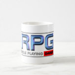 RPG Gamer Lifestyle Mugs