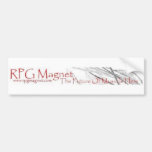 RPG Magnet Future Bumper Stickers